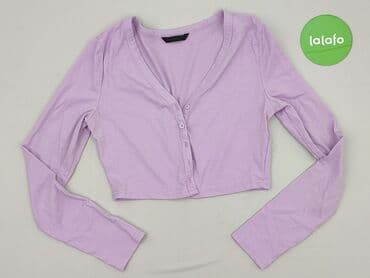 długa sukienka na wesele dla niskiej osoby: Kardigan damski, M — 2