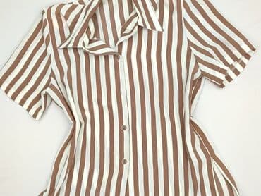 sukienka w paski h: Women's blouse, size L (EU 40) — 1