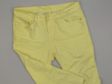 Material trousers for women, 2XL