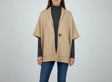 kombinezon spadochronowy: Parfois, Ponczo damskie, rozmiar M — 6