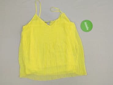 neonowe ubrania h m: H&M, Top damski, rozmiar L — 2