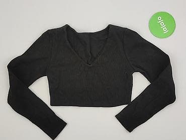 czarna: Top damski, rozmiar S — 2