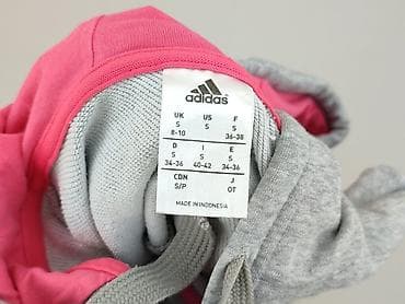 supreme grip: Adidas, Bluza z kapturem damska, rozmiar S — 4