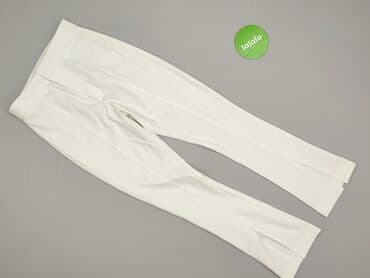 biała spódniczka tenisowa bershka: Bershka, Spodnie materiałowe damskie, rozmiar XS — 2