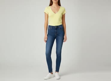 t shirty damskie w serek z bawełny: Esprit, T-shirt damski, rozmiar M — 7