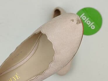 buty z bardzo miękką podeszwą: Balerinki damskie, rozmiar 36 — 7