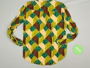 zielone eleganckie bluzki: Bluzka damska, rozmiar S — 3