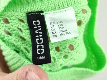 sweter w paski h: H&M, Sweter damski, rozmiar 2XS — 4