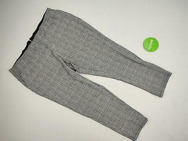 pepitka spódnice: H&M, Spodnie materiałowe damskie, rozmiar 3XL — 2