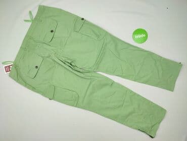 kombinezon softshell damski: Sheego, Spodnie cargo damskie, rozmiar 5XL — 3