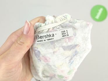 koszula z piorkami: Bershka, Women's blouse, size S (EU 36) — 4