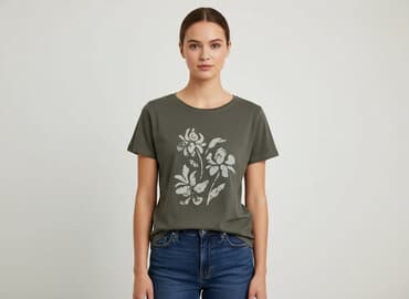 sinsay t shirty damskie: Sinsay, T-shirt damski, rozmiar M — 7