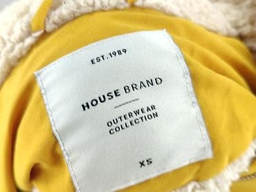 kurtka jeansowa patchwork: House, Kurtka zimowa damska, rozmiar XS — 4