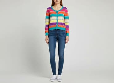 ubrania z kotem: Esprit, Kardigan damski, rozmiar One size — 6