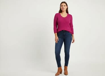 bluzki damskie dopasowane: Bluzka damska, rozmiar XL — 5