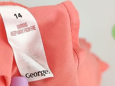 bluzka przeswitujaca: George, Bluzka damska, rozmiar XL — 4