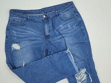 mom jeansy: Jeansy damskie, rozmiar 2XL — 1