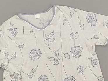 T-shirt damski, rozmiar 4XL