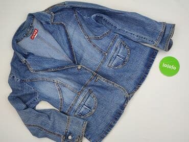 kurtka jeansowa z futerkiem bershka: Kurtka jeansowa damska, rozmiar XL — 2