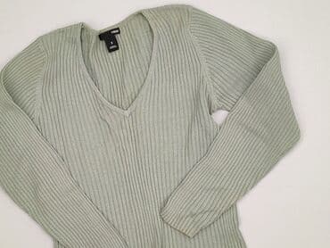 sweter w paski h: H&M, Sweter damski, rozmiar S — 1