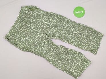 spodnie cyfrowa flora: Beloved, Spodnie materiałowe damskie, rozmiar M — 2