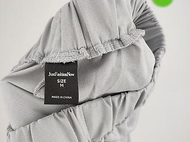 relaxed jeans: Spodnie materiałowe damskie, rozmiar M — 4