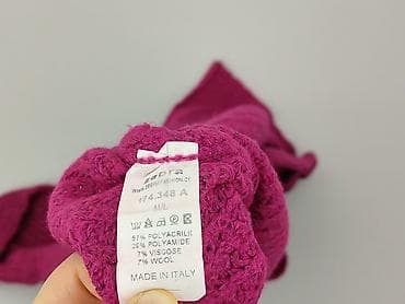 sweter w paski c: Zebra, Sweter damski, rozmiar L — 4