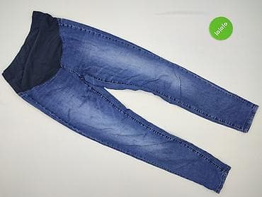 jeansy niemowlece: H&M Mama, Jeansy damskie, rozmiar S — 2