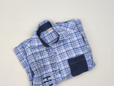 calvin klein jeans retro runner: Shirt 7 years, condition - Perfect, pattern - Cell, color - Blue — 5
