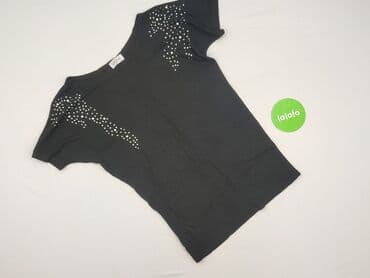 t shirty damskie z cekinami allegro: T-shirt damski, rozmiar XS — 2