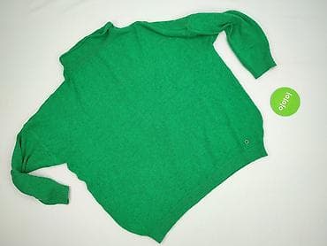 ponczo sweter: Sweter damski, rozmiar One size — 3