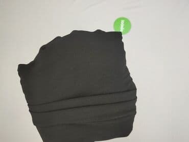 czarne spodnie jogger damskie: Spodnie materiałowe damskie, rozmiar S — 4