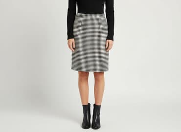 sukienka w pepitkę mohito: Spódnica damska, rozmiar L — 7