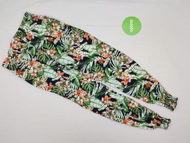 Ubrania damskie: Spodnie materiałowe damskie, XL — 2