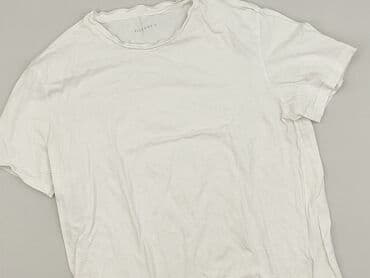 biala bluzka: Pier One, Koszulka dla mężczyzn, rozmiar XL — 1