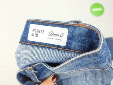 dżins tkanina: Denim Co, Jeansy damskie, rozmiar S — 4