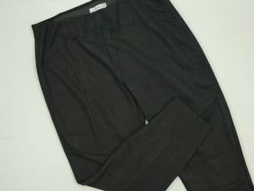 reserved majtki z wysokim stanem: Reserved, Spodnie materiałowe damskie, rozmiar 2XL — 2