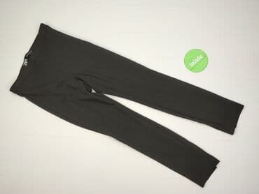 woskowane legginsy z wysokim stanem zara: Zara, Legginsy Eleganckie damskie, rozmiar XS — 2