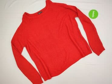 max studio sweter: Janina, Sweter damski, 4XL — 2