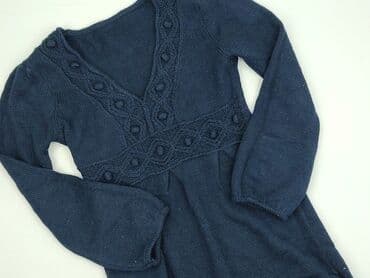 sukienka golf sweter: Sukienka damska, rozmiar S — 1