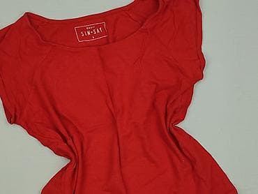 Sinsay, T-shirt damski, rozmiar S w lalafo.pl Sinsay, T-shirt damski, rozmiar S