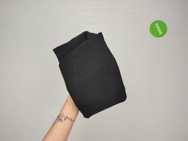 legginsy woskowane wysoki stan: Spodnie materiałowe damskie, rozmiar M — 4