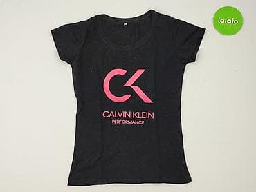 bluzy ck: Calvin Klein Performance, T-shirt damski, rozmiar S — 2