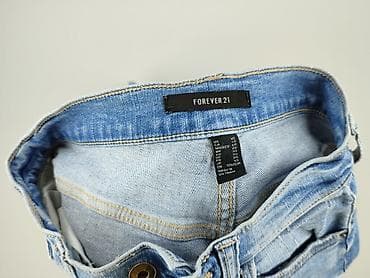 jeansy patchworkowe: Forever 21, Jeansy damskie, rozmiar XS — 4