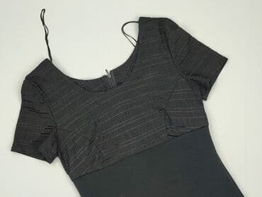 sukienki czarna obcisla: Women`s dress, size S — 1
