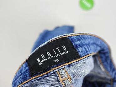 jeans mom fit pull and bear: Mohito, Jeansy damskie, rozmiar S — 4