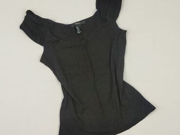 spódnice plisowane tiulowe czarne: Forever 21, Women's blouse, size M (EU 38) — 1