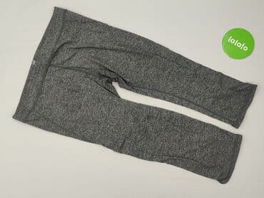 legginsy ocieplane z futerkiem: H&M Sport, Legginsy Sportowe damskie, rozmiar M — 2