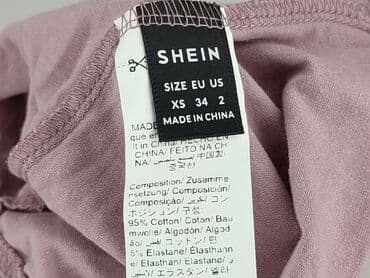 bluzki przezroczyste: Shein, Top damski, rozmiar XS — 4