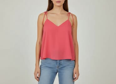 mohito top z roza: Mohito, Top damski, rozmiar M — 1